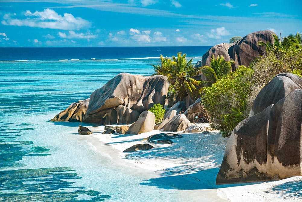 seychelles beach